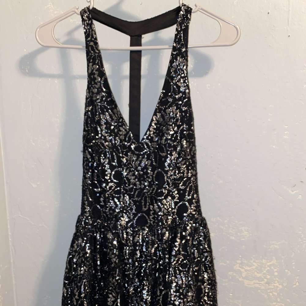 Sparkly dress